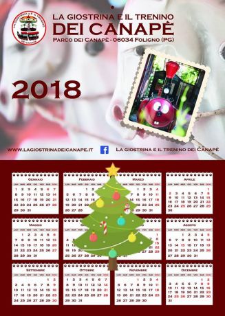 Apertura speciale della giostrina e del trenino per le festività natalizie 2017/18.