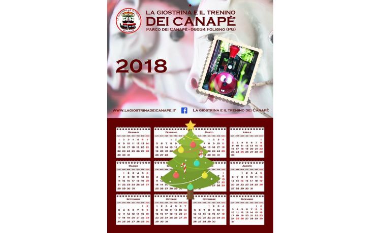 Festeggiamo insieme il Natale e il 2018